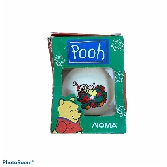 Vintage Pooh Tigger Christmas Ornament Disney NEW - Picture 1 of 5